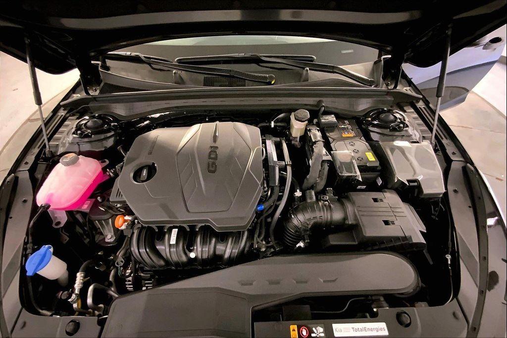 new 2026 Kia K5 car, priced at $33,323