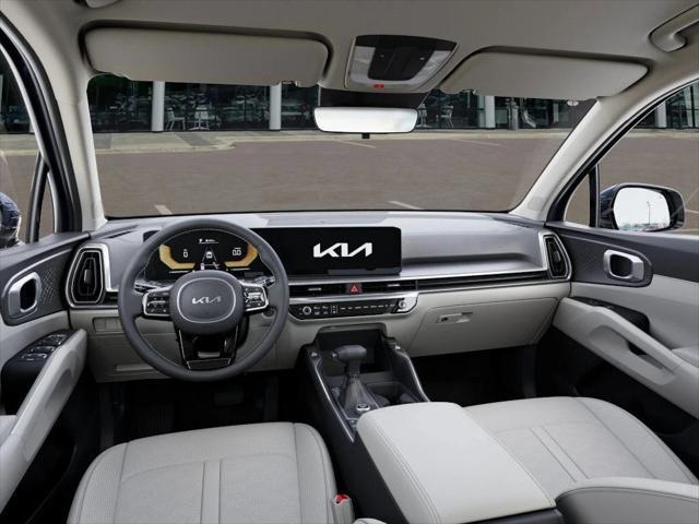new 2025 Kia Sorento car, priced at $35,775