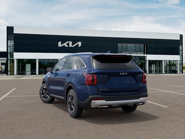 new 2025 Kia Sorento car, priced at $35,775