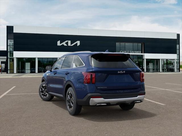 new 2025 Kia Sorento car, priced at $35,775