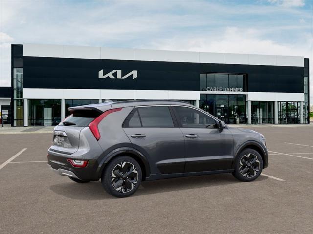 new 2025 Kia Niro EV car, priced at $39,970