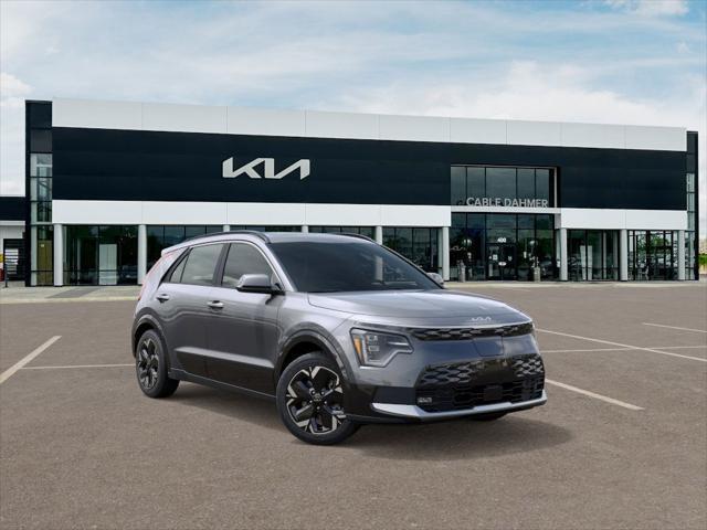 new 2025 Kia Niro EV car, priced at $39,970