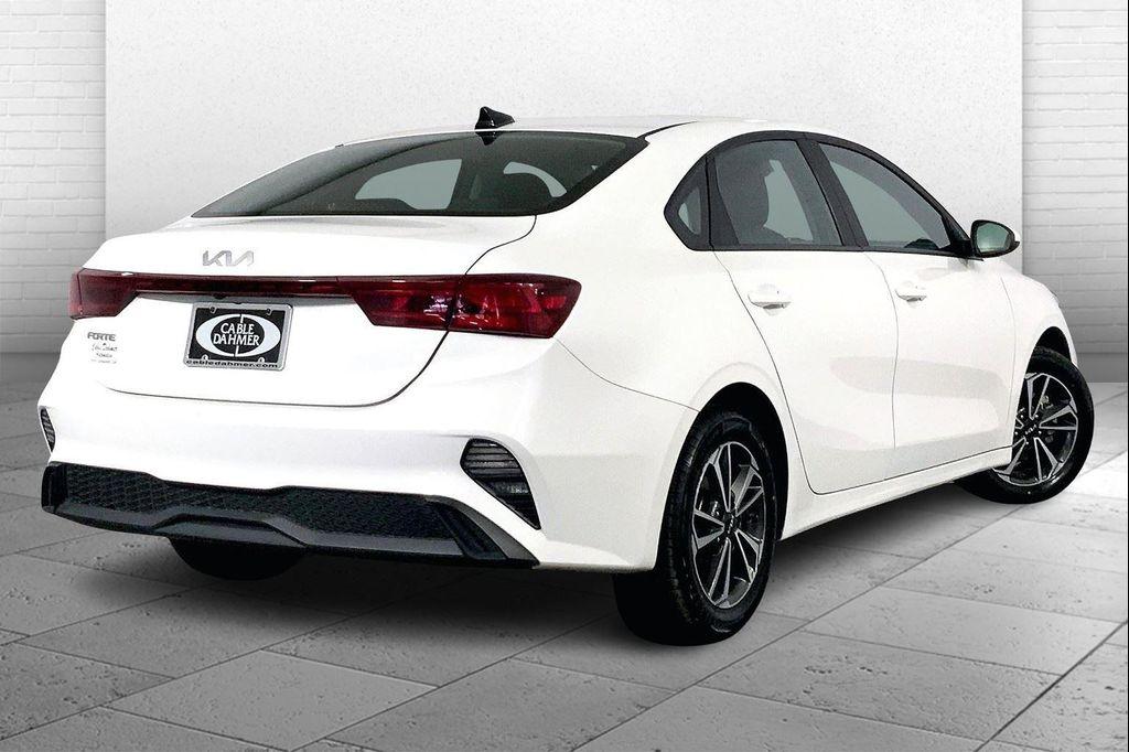 used 2024 Kia Forte car, priced at $16,900