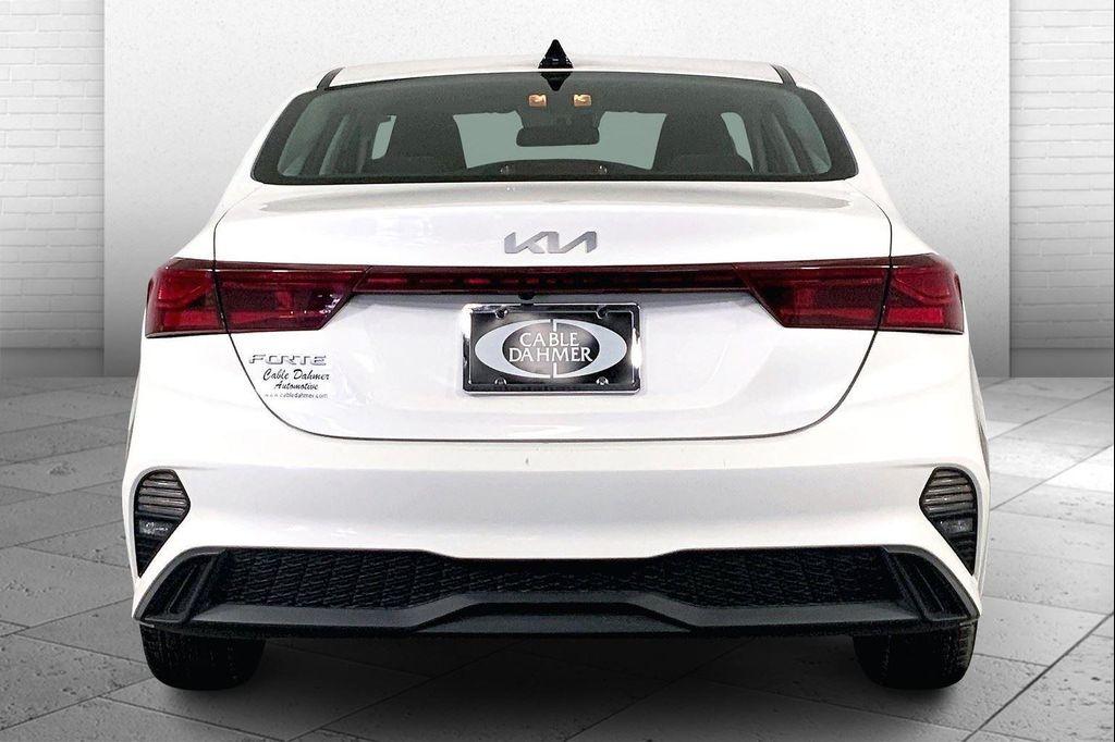 used 2024 Kia Forte car, priced at $16,900