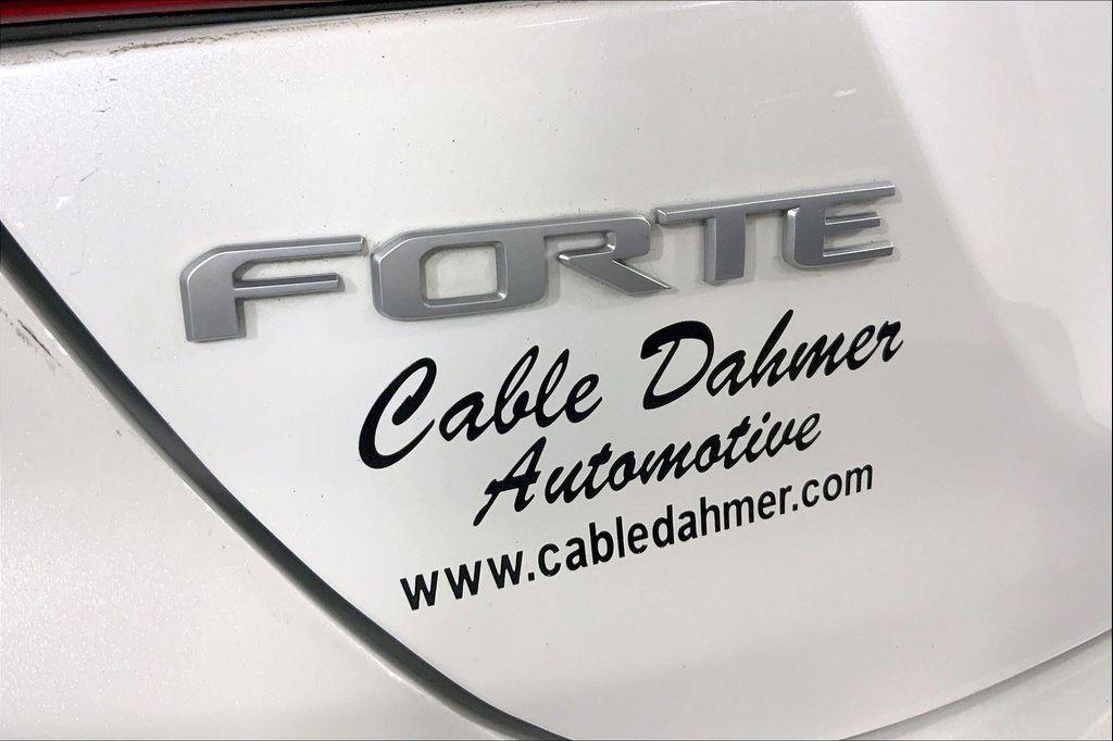 used 2024 Kia Forte car, priced at $16,900