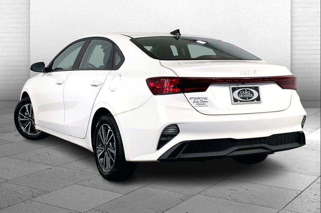 used 2024 Kia Forte car, priced at $16,900