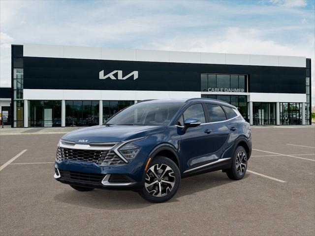 new 2025 Kia Sportage Hybrid car, priced at $34,345