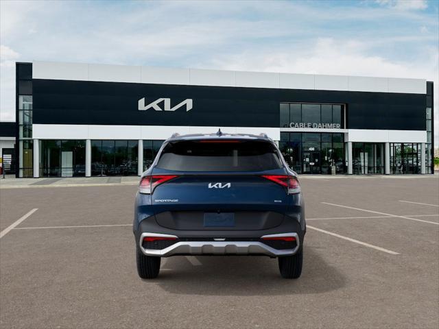 new 2025 Kia Sportage Hybrid car, priced at $34,345