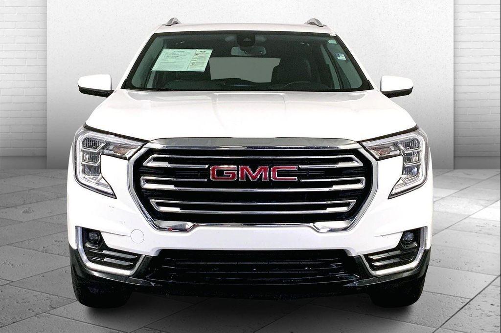 used 2024 GMC Terrain car, priced at $23,300