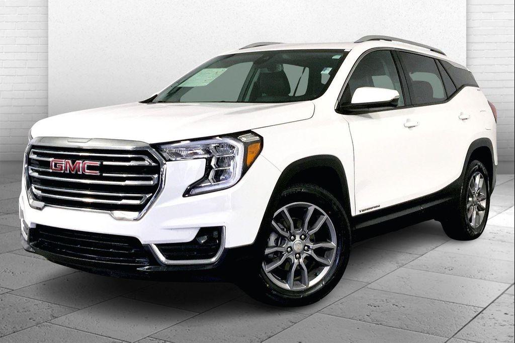 used 2024 GMC Terrain car, priced at $23,300