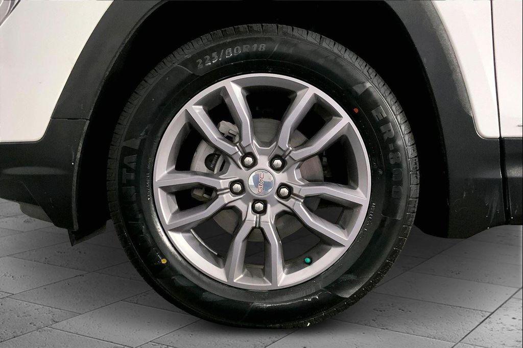 used 2024 GMC Terrain car, priced at $23,300