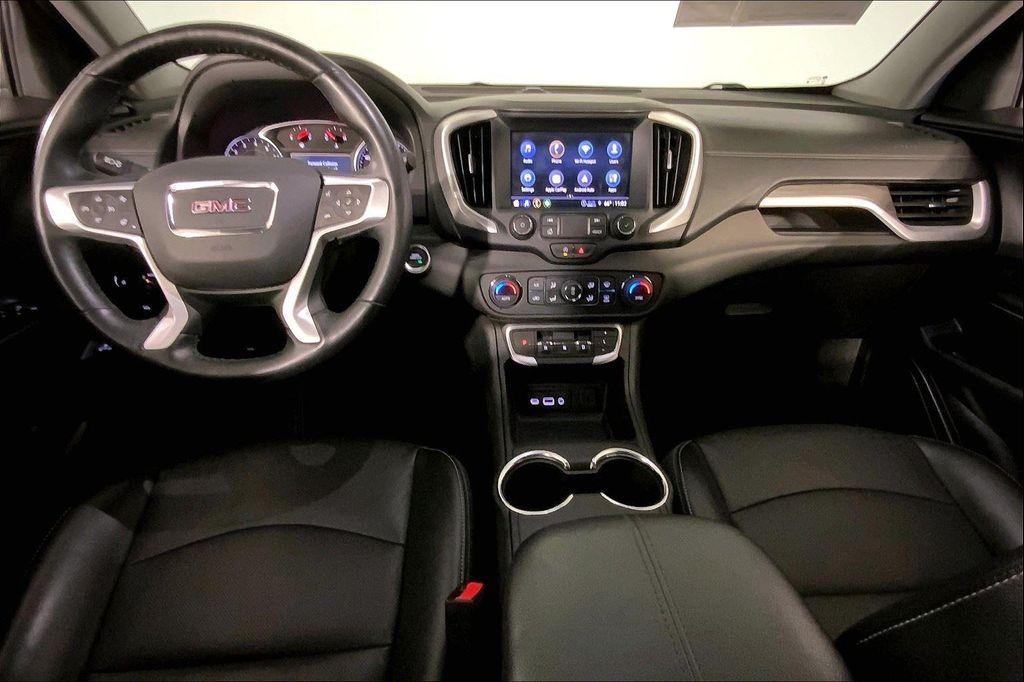 used 2024 GMC Terrain car, priced at $23,300