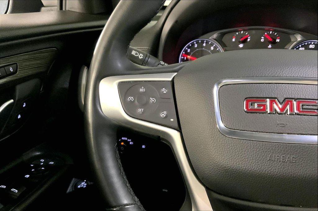 used 2024 GMC Terrain car, priced at $23,300