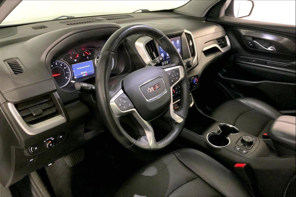 used 2024 GMC Terrain car, priced at $23,300
