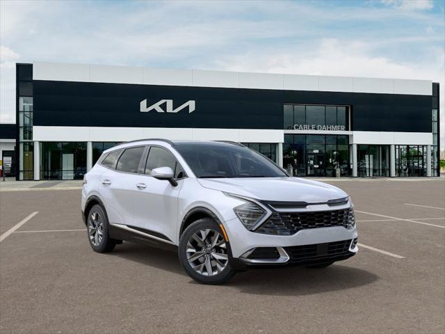 new 2025 Kia Sportage car, priced at $34,735