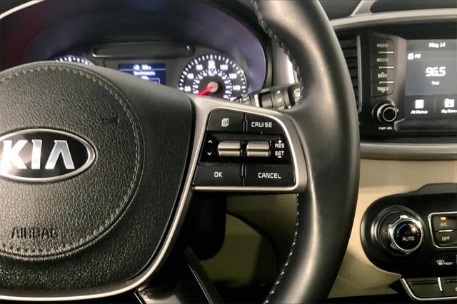 used 2020 Kia Sorento car, priced at $22,000