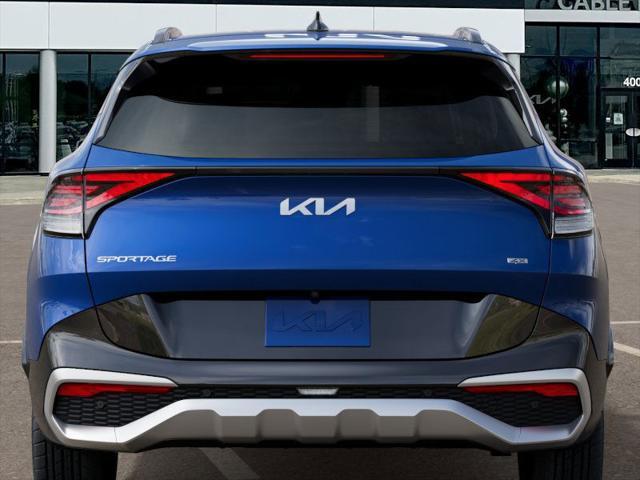 new 2025 Kia Sportage car, priced at $38,360
