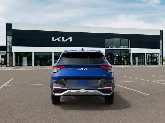 new 2025 Kia Sportage car, priced at $36,610