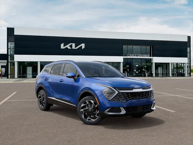 new 2025 Kia Sportage car, priced at $38,360