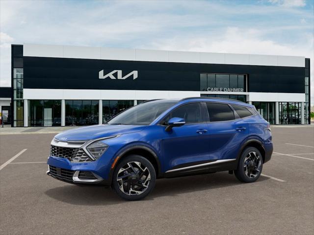 new 2025 Kia Sportage car, priced at $38,360