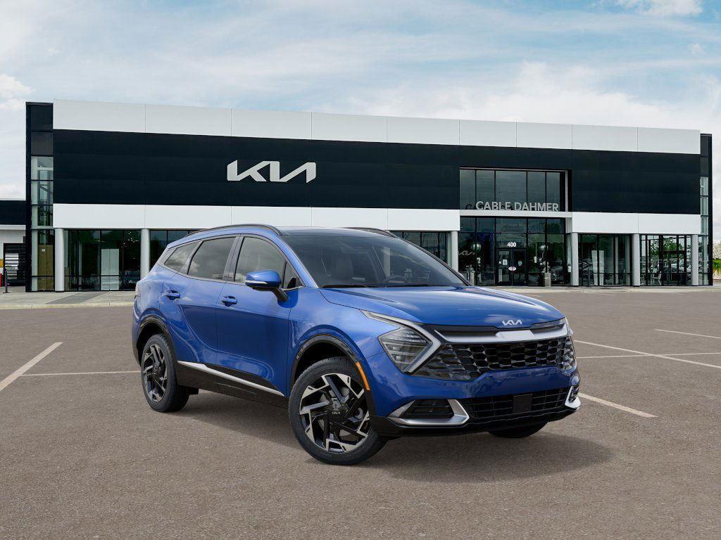 new 2025 Kia Sportage car, priced at $36,610