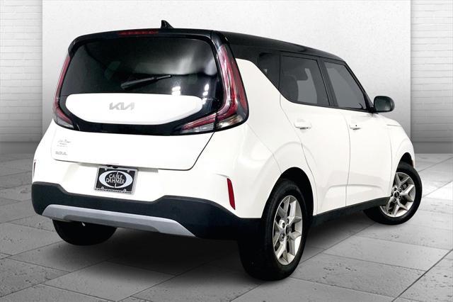 used 2023 Kia Soul car, priced at $16,500