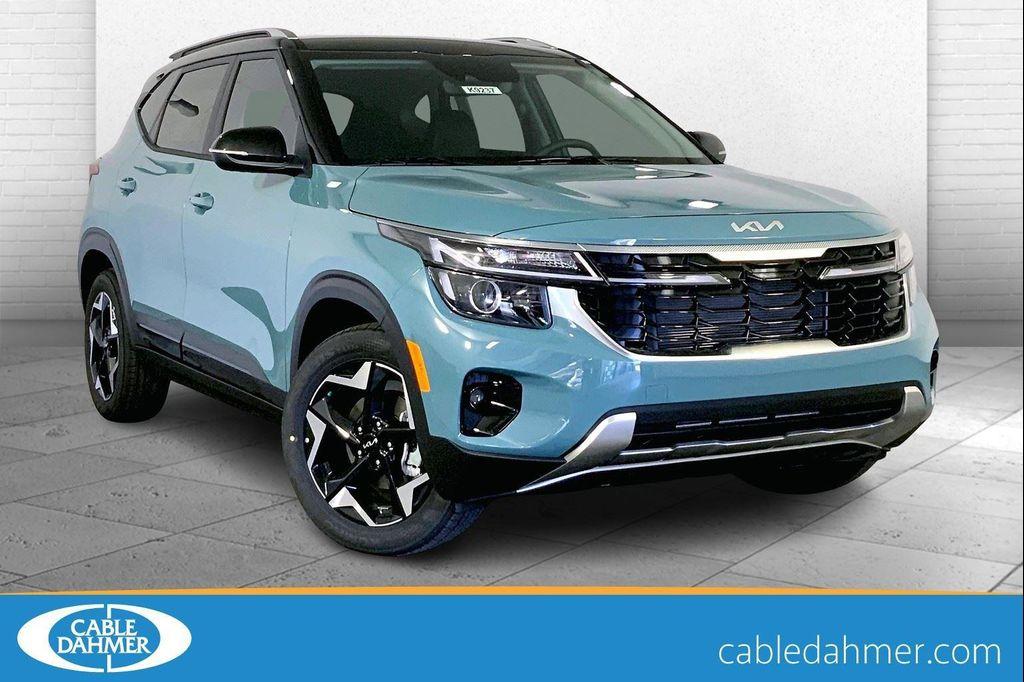 new 2026 Kia Seltos car, priced at $27,370