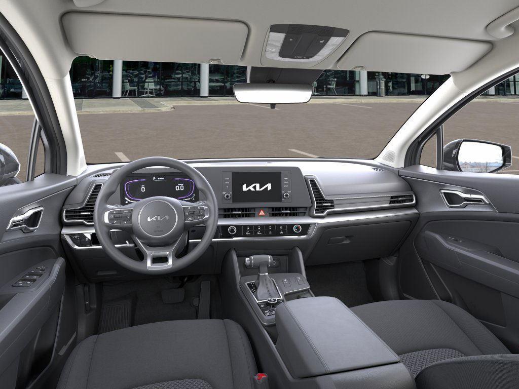 new 2025 Kia Sportage car, priced at $29,405