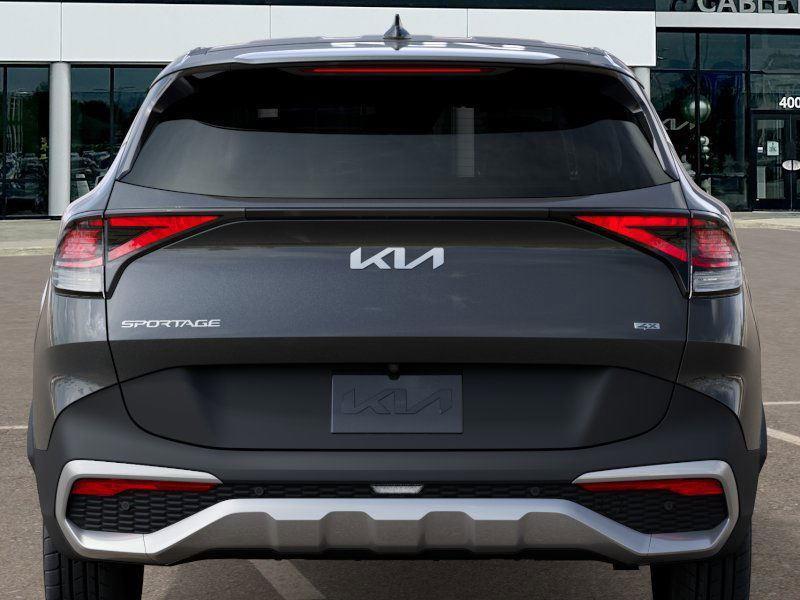 new 2025 Kia Sportage car, priced at $29,405