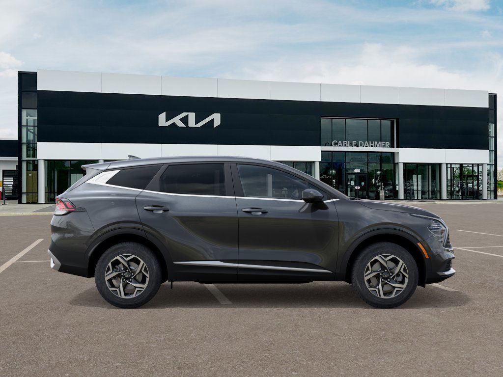 new 2025 Kia Sportage car, priced at $29,405