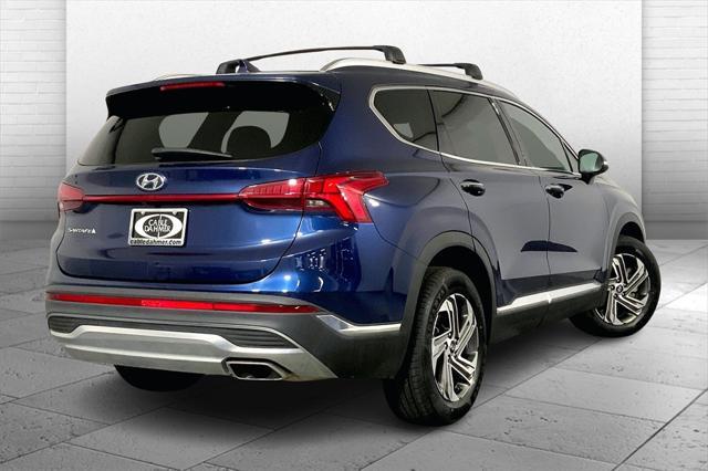 used 2022 Hyundai Santa Fe car, priced at $24,600
