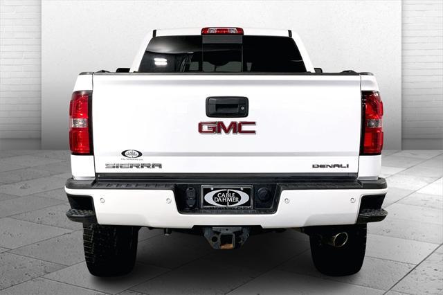 used 2015 GMC Sierra 2500 car, priced at $34,499