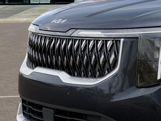 new 2025 Kia Carnival car, priced at $37,175