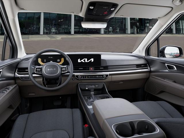 new 2025 Kia Carnival car, priced at $37,175