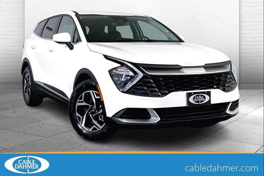 used 2023 Kia Sportage car, priced at $20,000