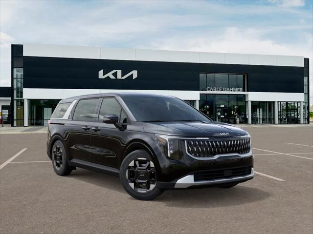 new 2025 Kia Carnival car, priced at $42,180