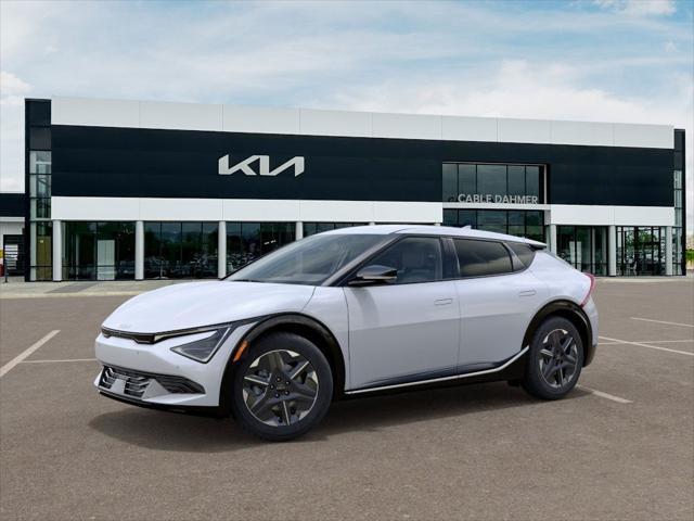 new 2025 Kia EV6 car, priced at $42,235