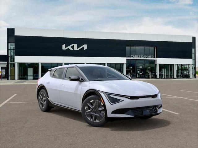 new 2025 Kia EV6 car, priced at $42,235