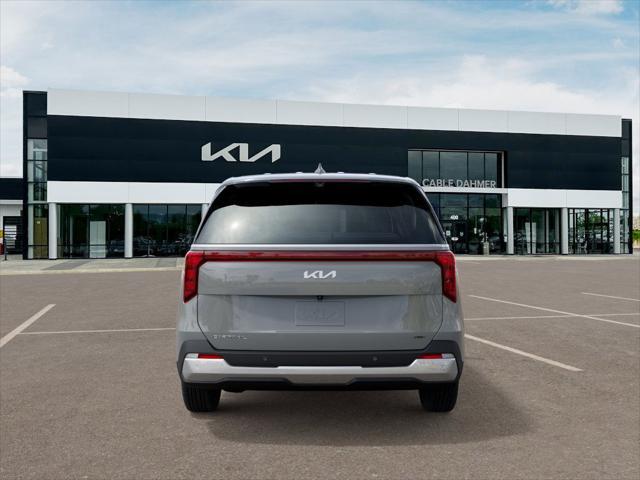 new 2026 Kia Carnival Hybrid car, priced at $45,385