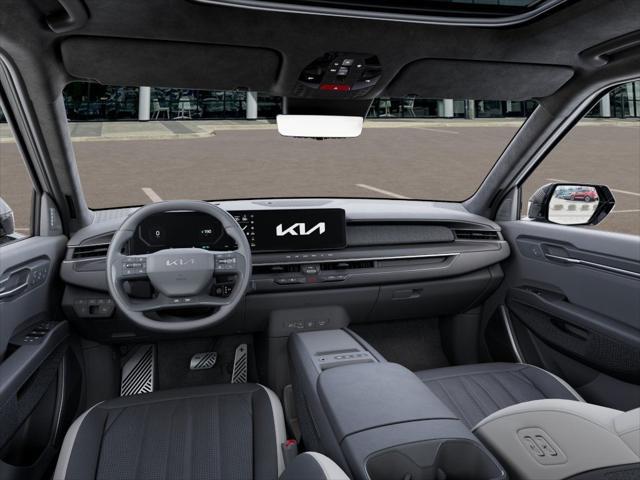 new 2026 Kia EV9 car, priced at $76,710