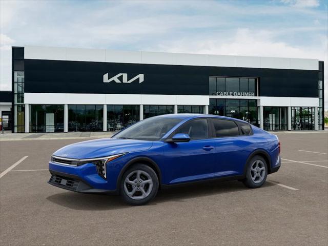new 2025 Kia K4 car, priced at $24,075