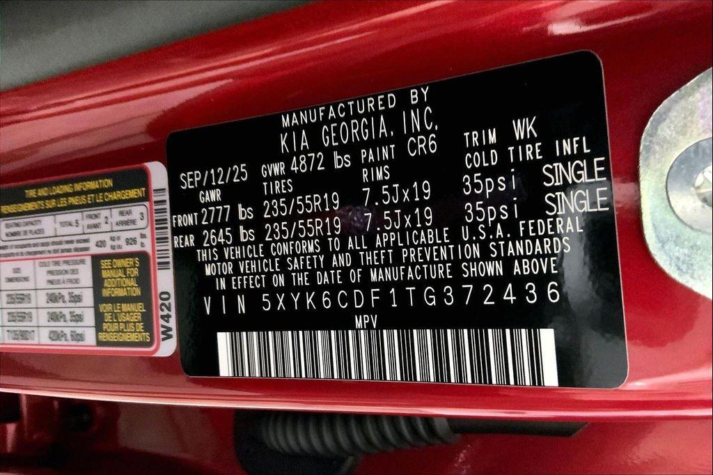new 2026 Kia Sportage car, priced at $38,635