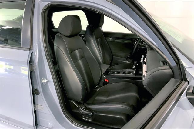 used 2023 Honda Civic car, priced at $24,700