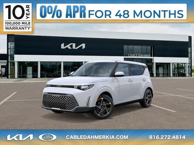 new 2025 Kia Soul car, priced at $25,405