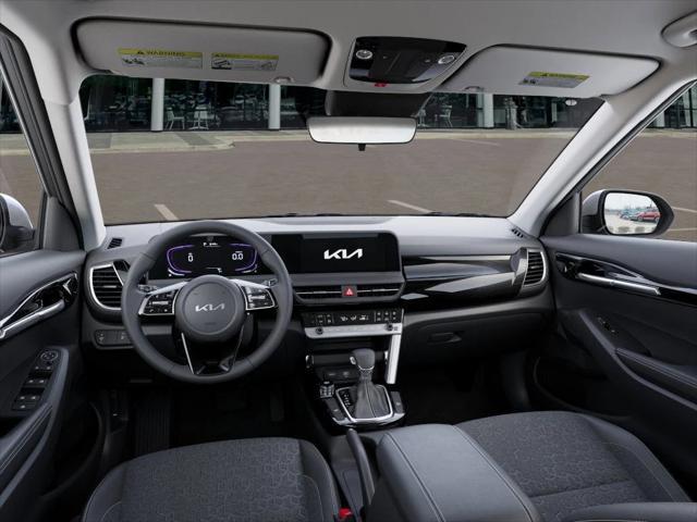 new 2025 Kia Seltos car, priced at $25,920