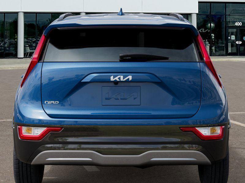 new 2025 Kia Niro EV car, priced at $42,705