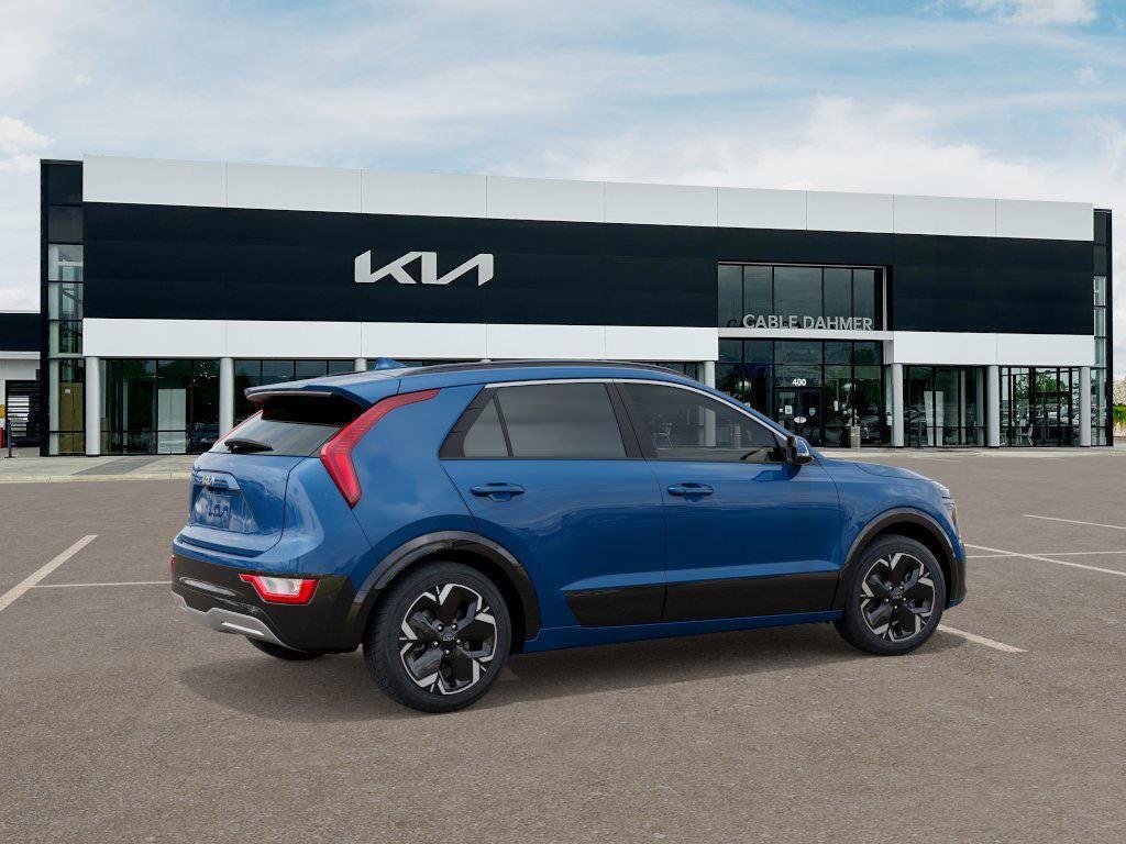 new 2025 Kia Niro EV car, priced at $42,705
