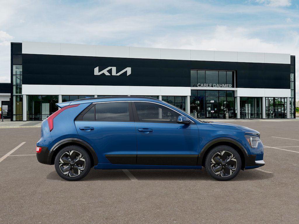 new 2025 Kia Niro EV car, priced at $42,705