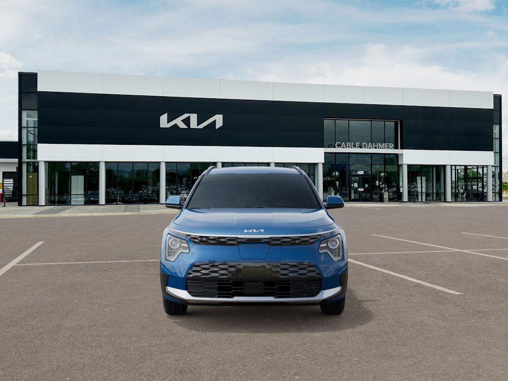 new 2025 Kia Niro EV car, priced at $42,705