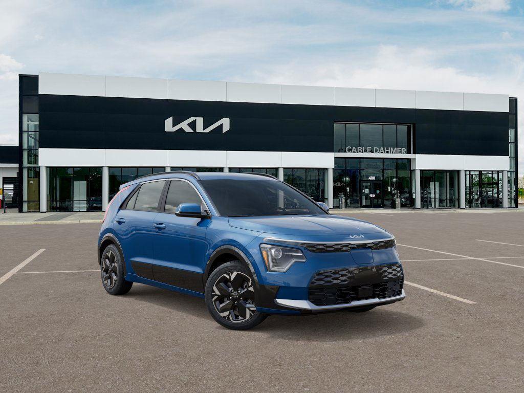 new 2025 Kia Niro EV car, priced at $42,705